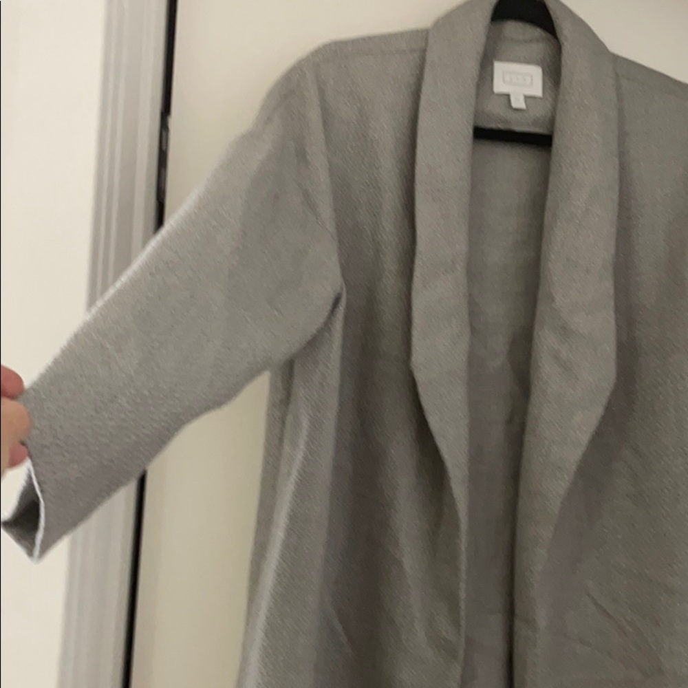 AYR The Robe -Wool Shawl Robe  M-L - Picture 6 of 13